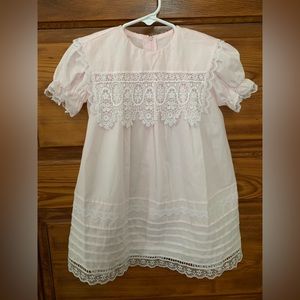 Vintage little girl gunne sax dress